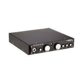 Grace Design M101 1-Channel Mic/Instrument Preamp With Balanced