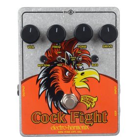 Electro-Harmonix Cock Fight Cocked Talking Wah and Fuzz Pedal