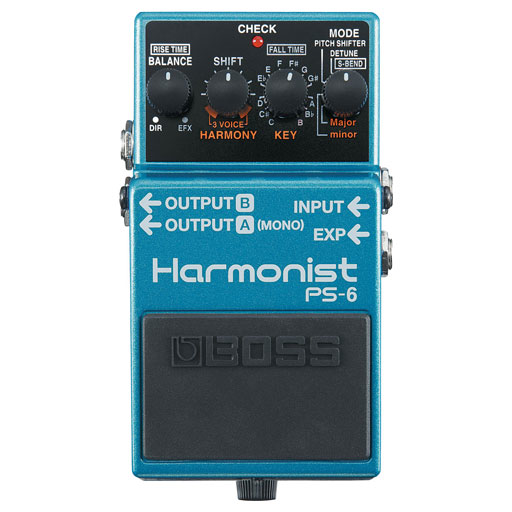 Boss PS-6 Harmonist Pedal