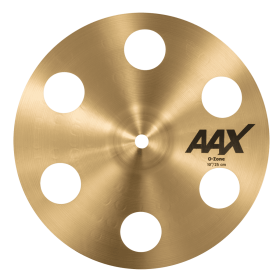 Sabian 10 inch AAX O-Zone Splash Cymbal