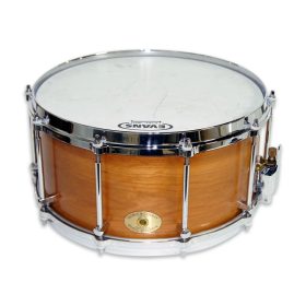 Noble & Cooley Snare Drum Classic Cheerywood Clear Gloss 7x14