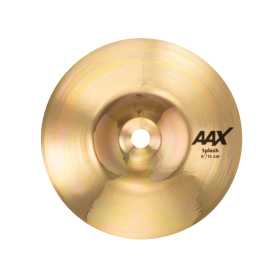 Sabian 6 inch AAX Splash Cymbal - Brilliant Finish