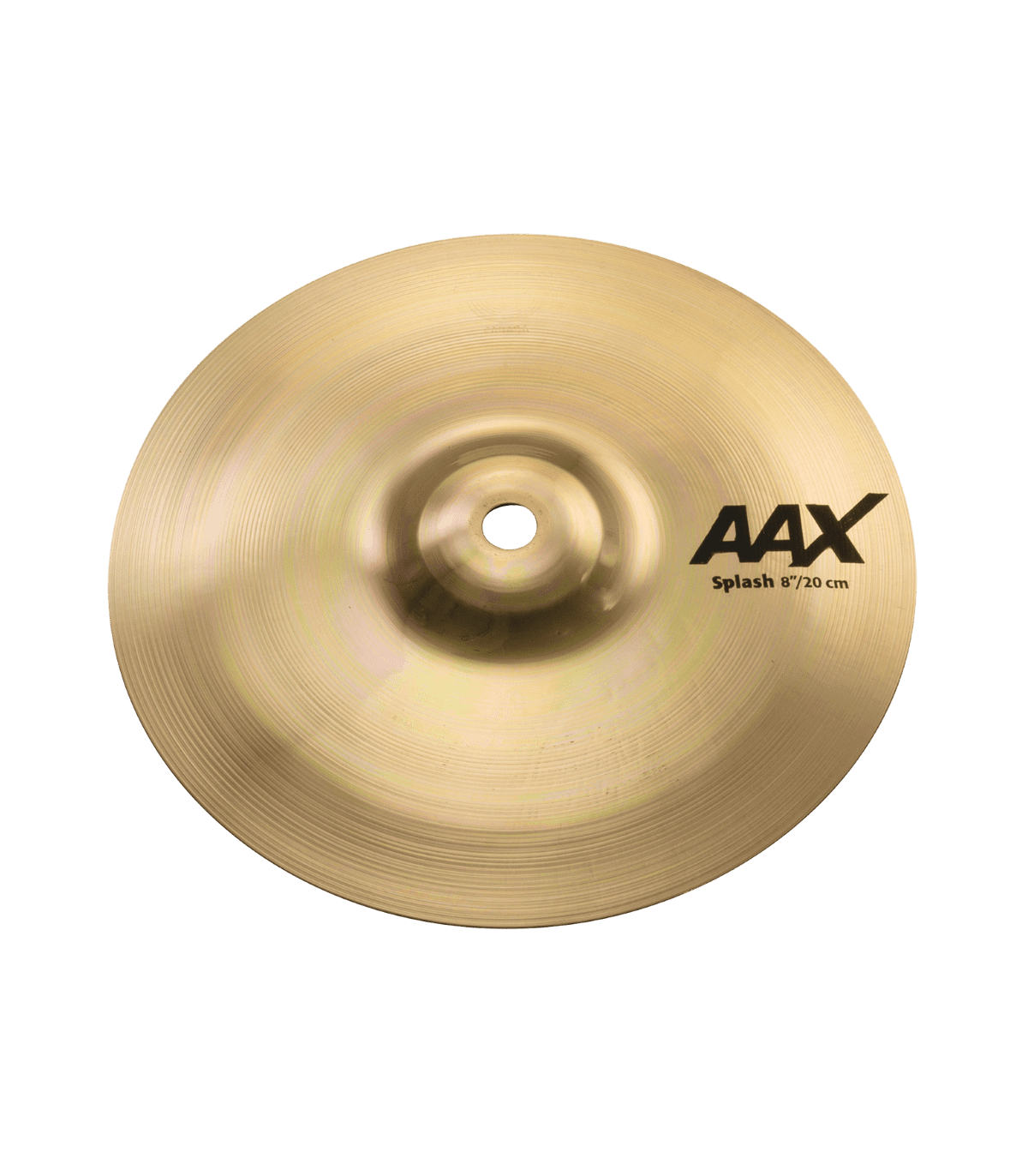 Sabian 8 inch AAX Splash Cymbal - Brilliant Finish - Gambar 2