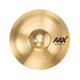 Sabian 8 inch AAX Splash Cymbal - Brilliant Finish