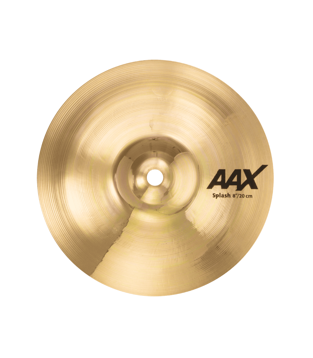 Sabian 8 inch AAX Splash Cymbal - Brilliant Finish