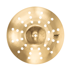 Sabian 12 inch AAX Aero Splash Cymbal - Brilliant Finish