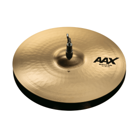 Sabian 15 inch AAX Medium Hi-hat Cymbals - Brilliant Finish