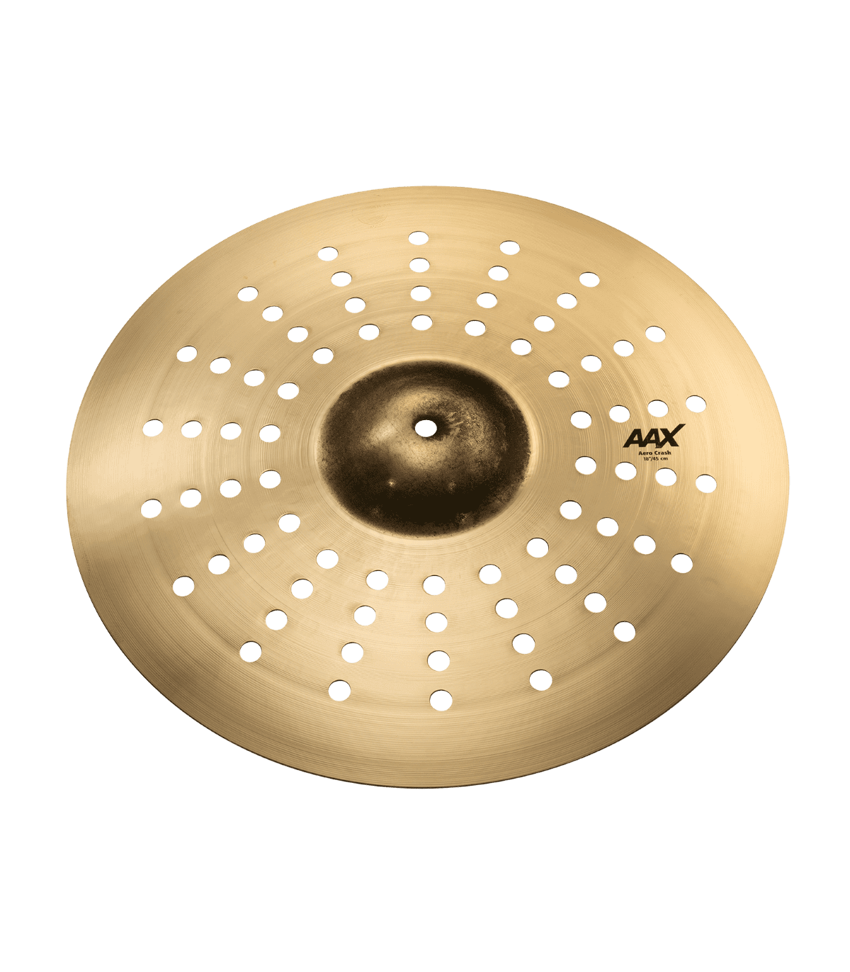 Sabian 20 inch AAX Aero Crash Cymbal - Brilliant Finish - Gambar 2