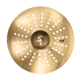 Sabian 18 inch AAX Aero Crash Cymbal - Brilliant Finish