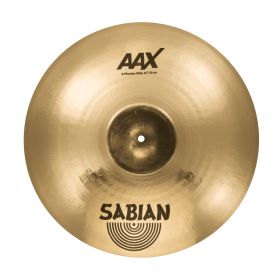 Sabian 20 inch AAX X-Plosion Ride Cymbal - Brilliant Finish