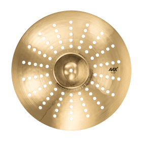 Sabian 20 inch AAX Aero Crash Cymbal - Brilliant Finish