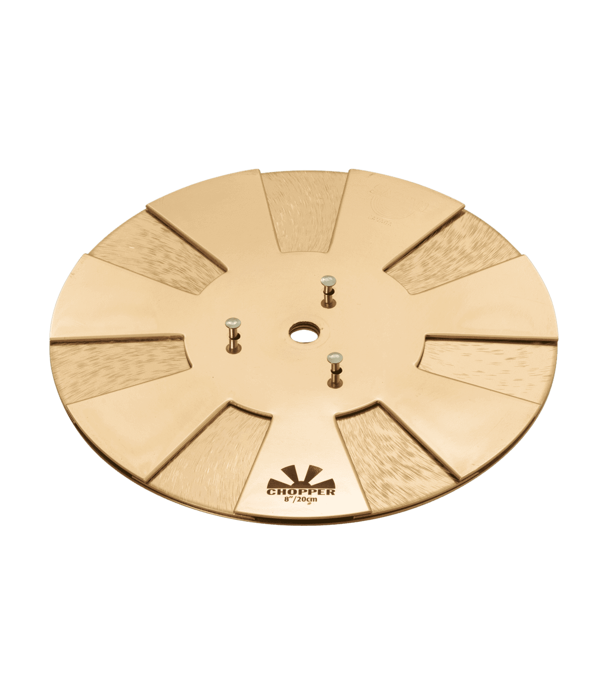 Sabian 8 inch Chopper Cymbal - Gambar 2