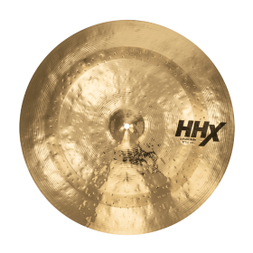 Sabian 21 inch HHX 3-Point Ride Cymbal - Brilliant Finish