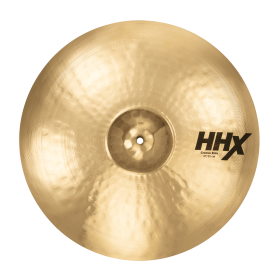 Sabian 21 inch HHX Groove Ride Cymbal - Brilliant Finish