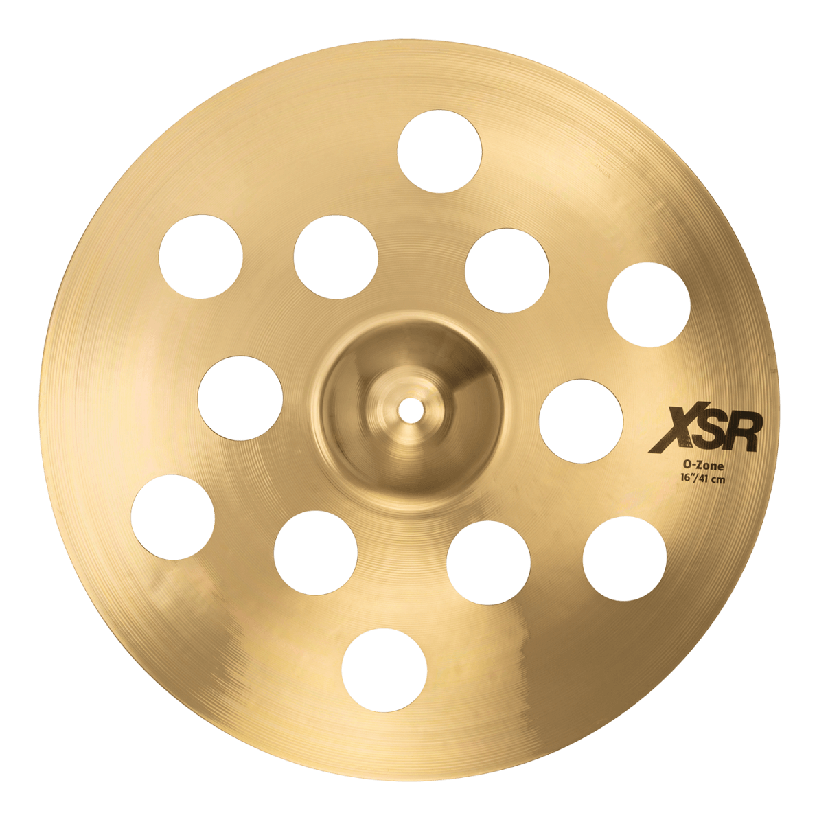 Sabian 16 inch XSR O-Zone Crash Cymbal