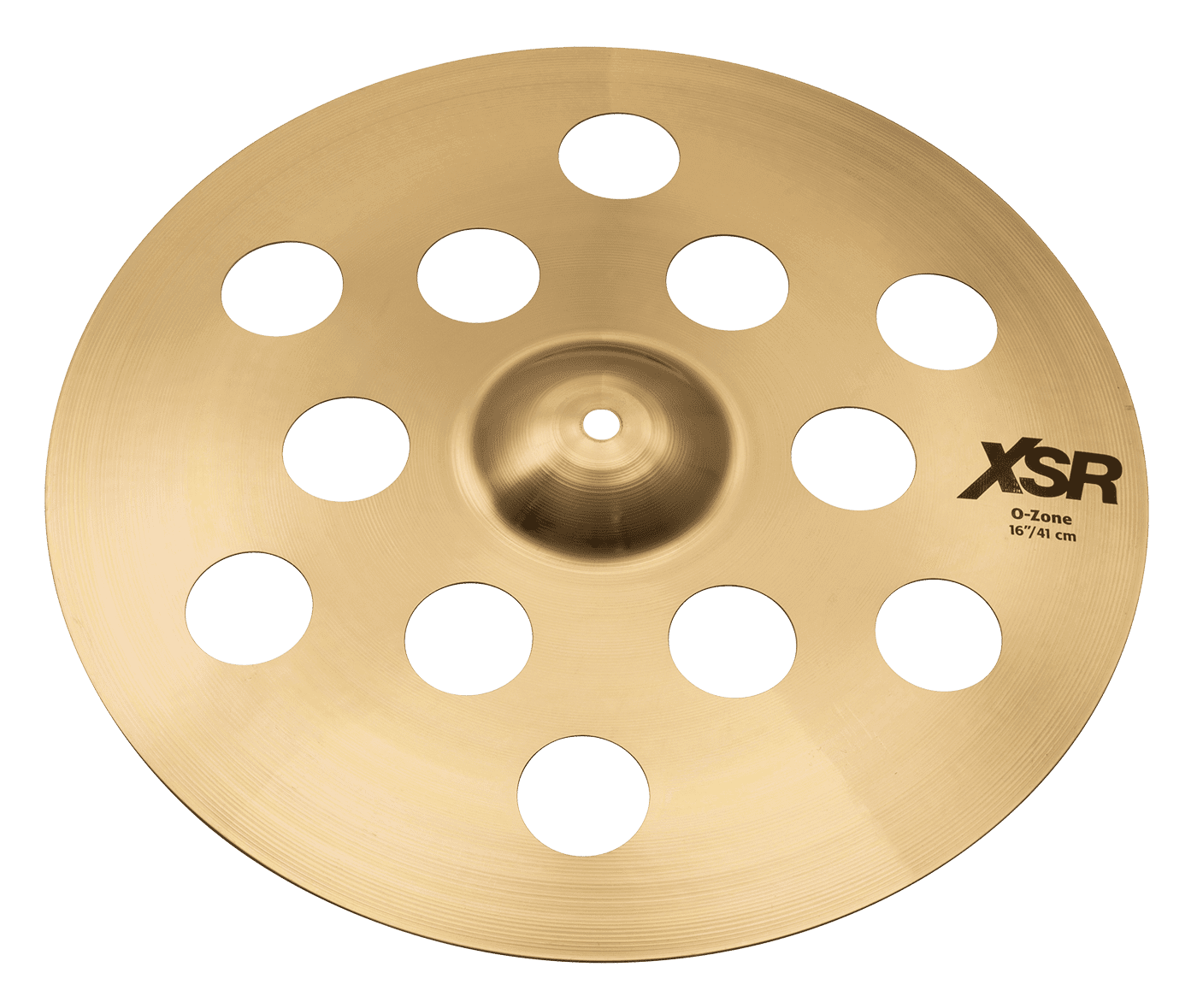 Sabian 16 inch XSR O-Zone Crash Cymbal - Gambar 2