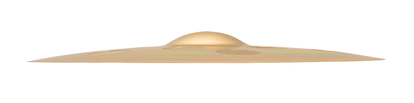 Sabian 16 inch XSR O-Zone Crash Cymbal - Gambar 3