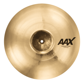 Sabian 17 inch AAX X-Plosion Crash Cymbal - Brilliant Finish