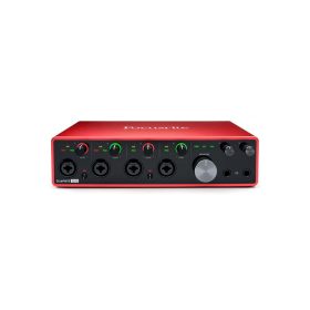 Focusrite Scarlett 18i8 3rd Gen USB Audio Interface