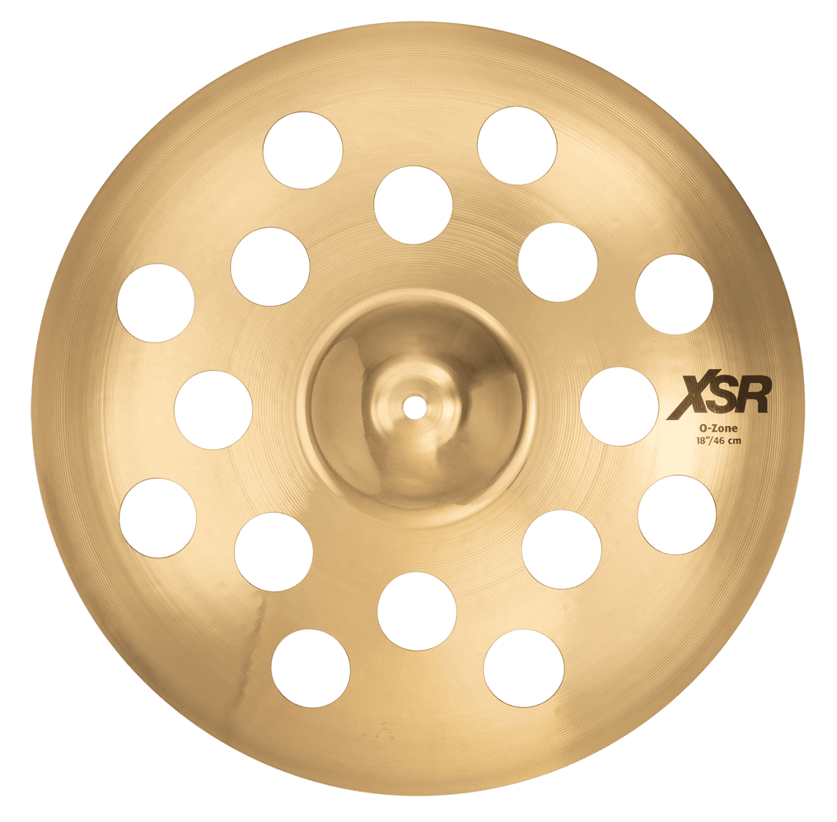 Sabian 18 inch XSR O-Zone Crash Cymbal
