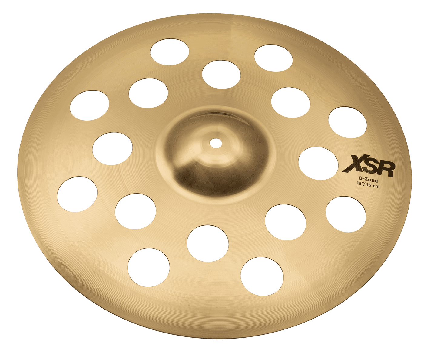 Sabian 18 inch XSR O-Zone Crash Cymbal - Gambar 3