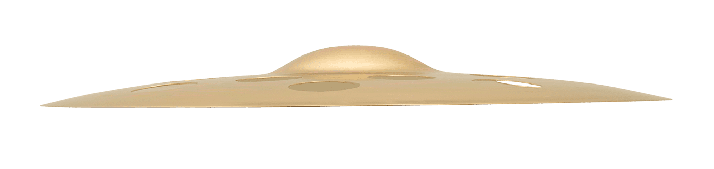 Sabian 18 inch XSR O-Zone Crash Cymbal - Gambar 2