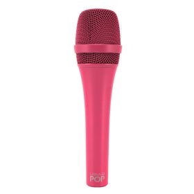 MXL POP LSM-9 Premium Dynamic Vocal Microphone Magenta