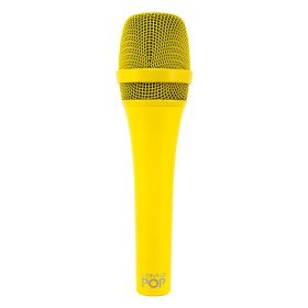 MXL POP LSM-9 Premium Dynamic Vocal Microphone Yellow