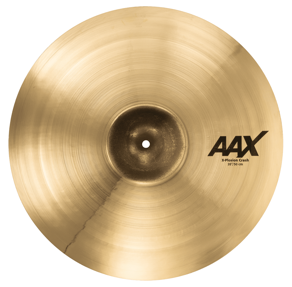 Sabian 20 inch AAX X-Plosion Crash Cymbal - Brilliant Finish