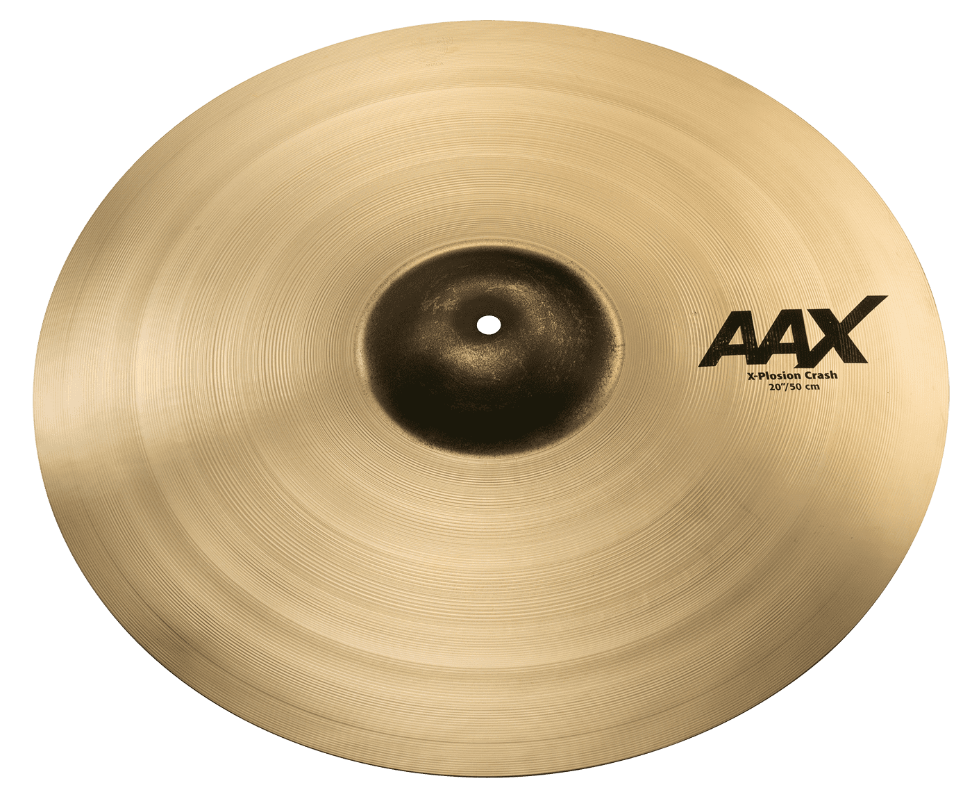 Sabian 20 inch AAX X-Plosion Crash Cymbal - Brilliant Finish - Gambar 2