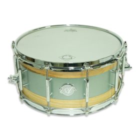 Acoutin Custom "Leonova" 6,5x14 Solid Steam-Bent Spalted Ash