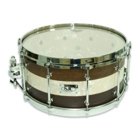 SJC Snare Drum Imbuya / AWP / Cocobolo