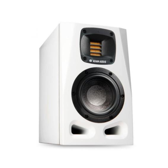 ADAM Audio A4V 4-inch Powered 2-way Studio Monitor - White 25th ANNIVERSARY Limited Edition
