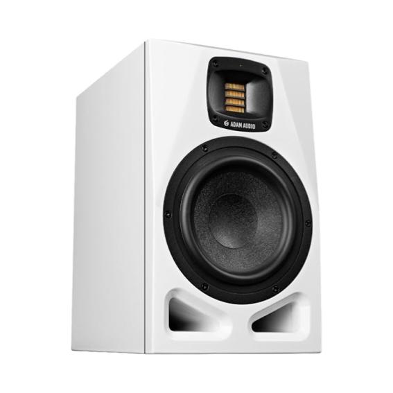 ADAM Audio A7V 7-inch Powered 2-way Studio Monitor - White 25th ANNIVERSARY Limited Edition