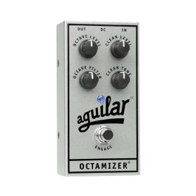 Aguilar Octamizer - Analog Octave Pedal, 25th Anniversary Silver edition