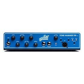 Aguilar Tone Hammer 700 - 700 Watt Super Light Amplifier Blue Finishes