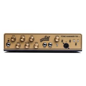 Aguilar Tone Hammer 700 - 700 Watt Super Light Amplifier Gold Finishes