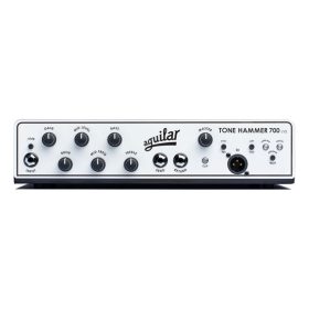 Aguilar Tone Hammer 700 - 700 Watt Super Light Amplifier White Finishes