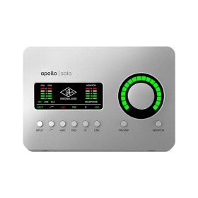 Universal Audio Apollo Solo Thunderbolt 3 - Heritage Edition