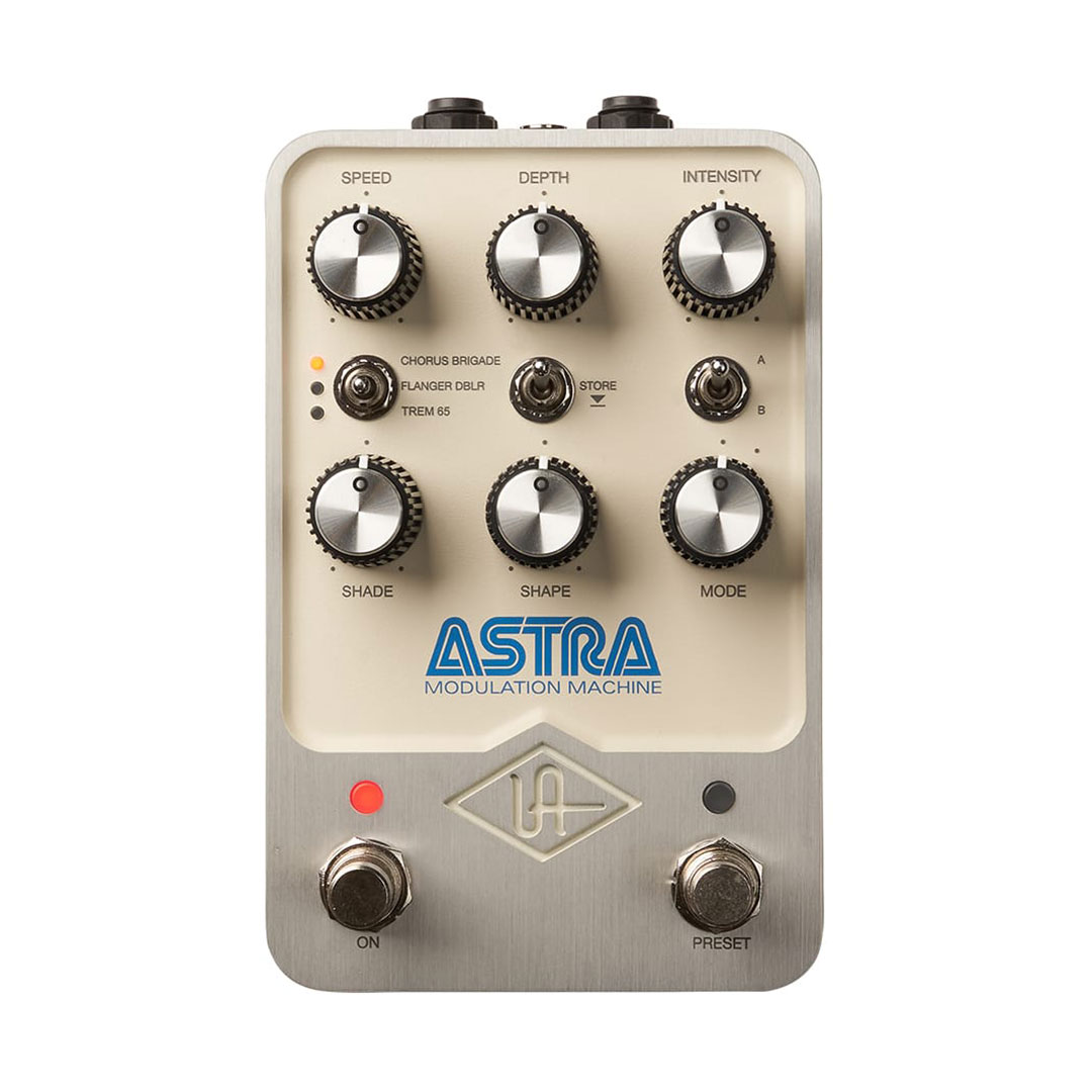 Universal Audio UAFX Astra Modulation Machine Pedal