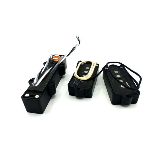 Aguilar AG 4P/J-HC 4-string P/J Pickup Set - Hum-Canceling - Gambar 2