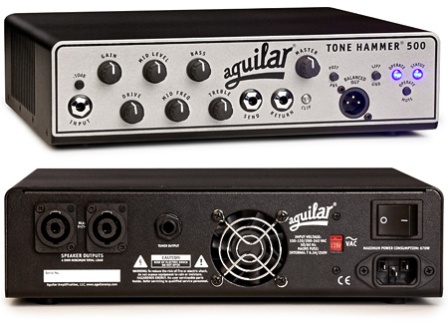 Aguilar Tone Hammer 500 - Gambar 2