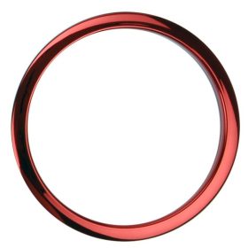 Ahead HCR6 Bass Drum Rings Red