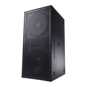 BASSBOSS SSP218-MK3 5,000-watt Dual 18-inch Powered Subwoofer