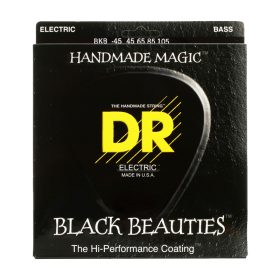 DR Strings, K3 Black Beauties Bass, BKB-45 (45-105)