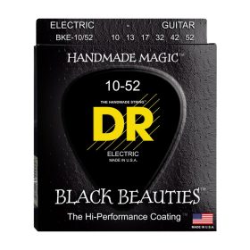 DR Strings, K3 Black Beauties Electric, BKE-10/52 (10-52)