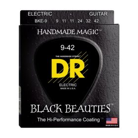 DR Strings, K3 Black Beauties Electric, BKE-9 (9-42)