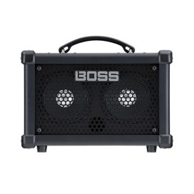 Boss Dual Cube Bass LX 2 x 5-inch 10-watt Portable Bass Combo Amp