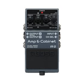 Boss IR-2 Amp and Cabinet Simulator Pedal