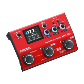Boss VE-22 Vocal Effects Processor Performer